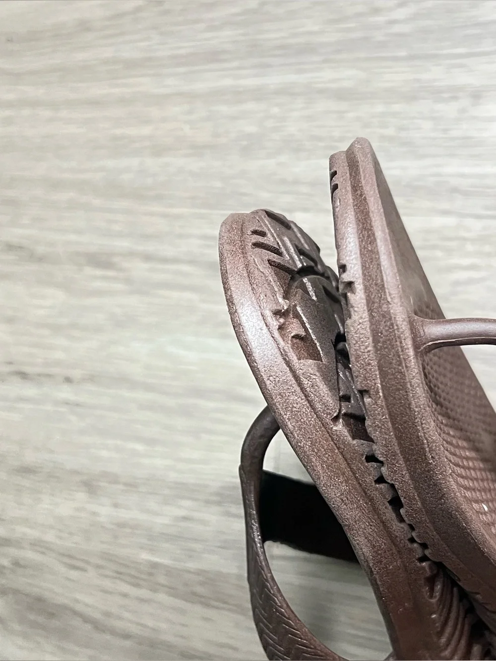 Okabashi flip flops men’s XL
